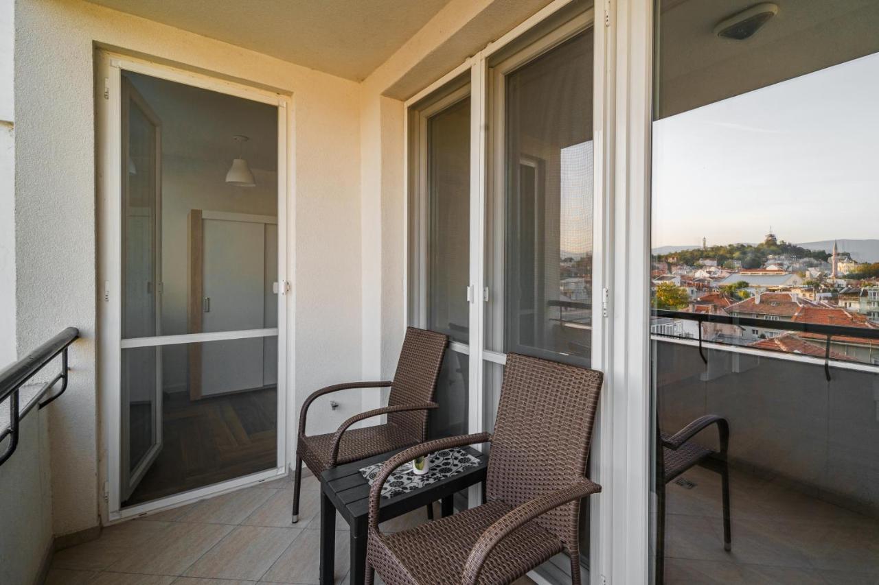 South Panoramic Apartment In The Art District Of Kapana Plovdiv Kültér fotó