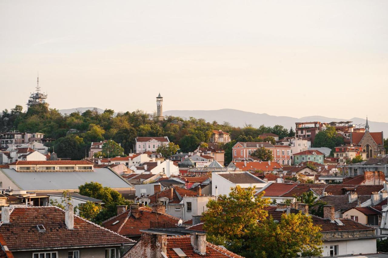 South Panoramic Apartment In The Art District Of Kapana Plovdiv Kültér fotó