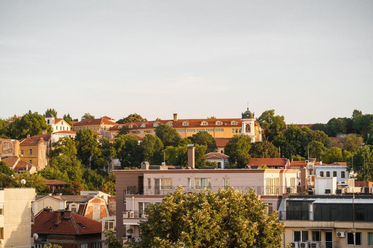 South Panoramic Apartment In The Art District Of Kapana Plovdiv Kültér fotó
